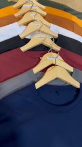 Ksso Distro T-Shirt Lengan Pendek Katun Combed 30s Motif Smile - Warna Cerah dan Elegan
