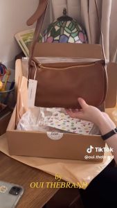 Nhập LAZLOOK11 -15%| Colette Waist Bag - Túi Đeo Chéo Da - Picked by Oui