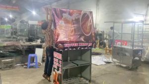 XE CAFFE GẤP GỌN GIÁ TỐT CƠ KHÍ TÂN NGỌC CHÂU 0937272899