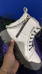 Sepatu Boots Wanita Flat 238 Sepatukoleksi