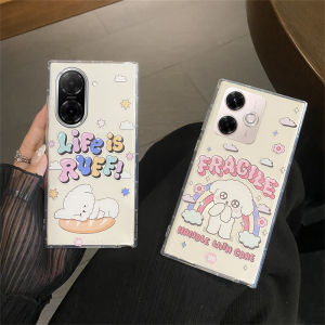ใหม่ เคส Phone Case Redmi A5 13X Xiaomi 15 POCO C71 X7 F7 Pro Ultra 5G การ์ตูนน่ารักแฟชั่นร้อนซินนามอนสุนัขสนูปปี้ เคส มือถือโปร่งแสงนิ่มป้องกันการตก2025