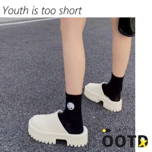 รองเท้าแตะยาง Eva น้ำหนัก เบา สะอาดให้ดี ดีไซน์กำลังฮิตใส่แทนผ้า สบาย เท้า พร้อมส่ง