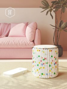SHIBAZHI | Foldable Storage Round Stool