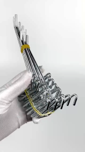 10PCS Móc treo siêu thị loại phi 5ly to dày treo khoẻ phụ kiện điện thoại kệ lưới cài lưới