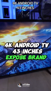Expose 43 Inch Smart TV 43 Android TV FULL HD Television Led TV 32 Digital Smart TV and Smart TV Box Android TV Box