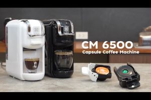 Duchess CM6500B เครื่องชงกาแฟแคปซูล รองรับ Nespresso & Dolce Gusto (แถมอะแดปเตอร์ Dolce เท่านั้น)