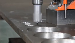 Hollow drill bit core nesting hole opening magnetic base drill bit 14mm hard alloy steel plate drill bit