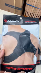 GoodFit Đai Chống Gù Lưng GF711P Chính Hãng - Thiết Kế Tiện Lợi Dễ Điều Chỉnh - Chất Liệu Cao Cấp Thoáng Khí - Hỗ Trợ Cải Thiện Tư Thế gù lưng