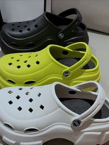 Slippers for women summer fashion breathable and versatile cartoon cute soft-soled non-slip platform slippers / DIY accessories