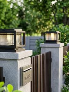 GUAIJUE | Solar Pillar Light