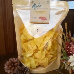 Khoai lang vàng sấy mật ong - túi zip vàng 250 gram