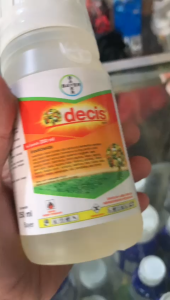 Insektisida Decis Pembasmi Hama  Pengendali Hama Tanaman Sayuran Buah-Buahan 50 100 250 500 Ml
