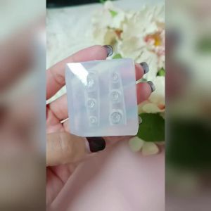 1pcs Eyeball Silicone Nail Art Mold Embossed Evil Eye Cats Eye Snake Dragon Eyes Gothic Style Carving Mould Stamping Plate Tool