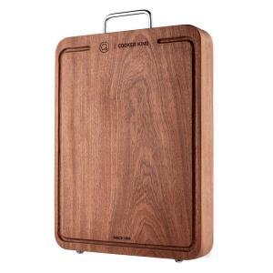 COOKER KING | Antibacterial & Mold-Resistant Wood Cutting Board
