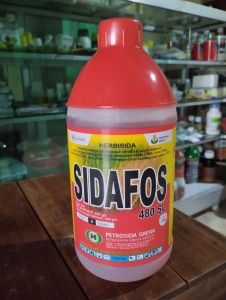 Herbisida Sistemik SIDAFOS 480SL 1Liter Original
