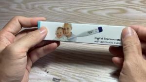 Bộ 2 Nhiệt Kế Điện Tử Đo Nhiệt Độ Miệng Và Nách Dùng Tại Nhà Cho Người Lớn Và Trẻ Em Kiểm Tra Sốt