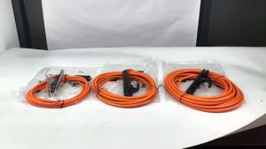 welding cable 2-10 meters original with Electrode Holder and Connector Universal Welding Cable Set