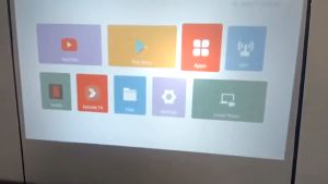 [HOT] MONOZ Y8 PRO Portable Projector Bluetooth Android Projector 4K Wifi built-in Netflix/Disney+