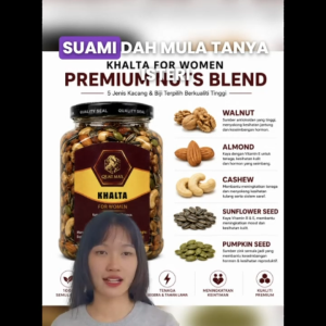 Khalta Honey For Women - Small Jar Without Nuts 150g - Big Jar Without Nuts 450g - Small Jar With Nuts 150g - Big Jar With Nuts 450g