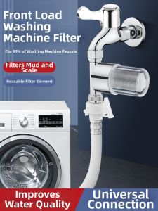OUGEFENG | Washing Machine Water Filter Pre-installation