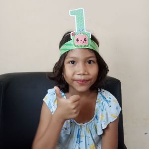 30pcs Topi Ulang Tahun Angka | Topi Ulang Tahun Anak Murah dan Unik | Topi Ulang Tahun Angka Request Tema