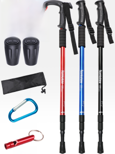 Ultra-Light Anti-Slip Folding Walking Cane Outdoor Mountain Climbing Trekking Pole Travel Gear Namkabaw Brand Aluminum Alloy