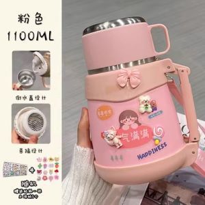 Cốc Giữ Nhiệt Cách Nhiệt Bằng Thép Không Gỉ 316 Dung Tích Lớn Để Sử Dụng Tại Nhà Bình Nước Nóng Di Động Dành Cho Sinh Viên Lý Tưởng Cho Du Lịch Và Sử Dụng Trên Ô Tô