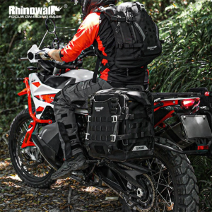 RHINOWALK | Quick Detachable Waterproof and Anti-theft Motorcycle Saddle Bag