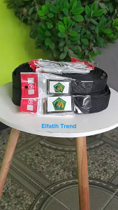 Sabuk Sekolah MI Madrasah Ibtidaiyah - Ikat Pinggang Sekolah MI