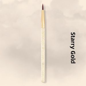 Digital Oil Painting Brush Starry Night Color Filling Line Drawing Swan Series Acrylic Art Student Paintbrush No Brand Registered