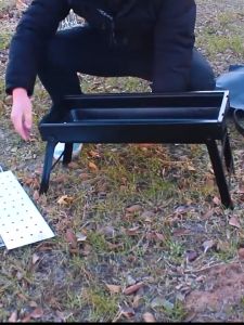 JF Indonesia Alat Pemanggang Panggang Serbaguna BBQ 60cm Multi Square Grill 60 Cm Portable /Alat Panggang Portable Barbeque Grill/Pemanggang Camping Pakai Arang /Pemanggang Portable Dirakit Lipat