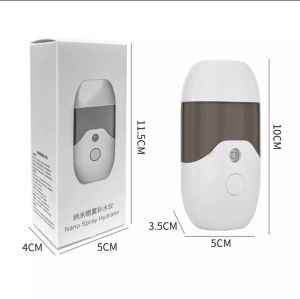 🔥Ready Stock🔥50ml Wireless Portable Nano Mist Diffuser 纳米喷雾补水仪 / 无线充电款 / 方便携带 / facial humidifier moisturizing