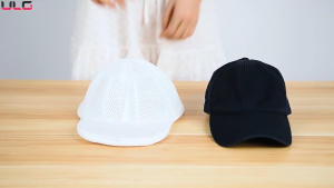 Penjaga Topi Cuci Mesin Anti Penyok Kerangka & Tas Laundry Khusus Topi Jaring Pelindung Bentuk yang Portabel