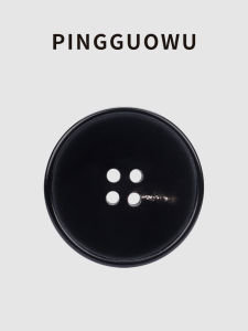 Nút Áo Khoác Lông Cừu Hai Mặt Tự Nhiên Bằng Sừng Bò Cao Cấp Dành Cho Nam Và Nữ Nút Áo Khoác Ngoài Thời Trang Mùa Thu Đông