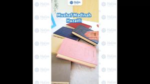 AL QURAN MADINAH HUZAIFI UKURAN A5 MUSHAF STANDAR INTERNASIONAL