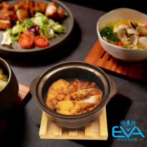 Tấm Lót Nồi Gỗ Cách Nhiệt Vuông 16cm Chất Liệu Gỗ Thông Tự Nhiên Cao Cấp