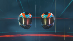 FTR Helmets X-Trail Full Face Dual Visor | MotorChoice 888