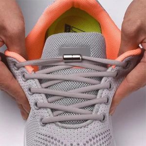 1 Pair of Untie Shoelaces Elastic Shoelaces Suitable for Sneakers Shoelaces