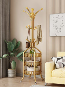 Coat Rack Floor-Standing Bedroom Hanger For Home Living Room Vertical Minimalist Clothes Clothing Storage Rack