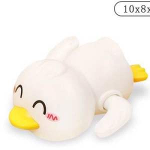 Đồ chơi nhà tắm vịt con bơi lội ngộ nghĩnh dễ thương cho bé