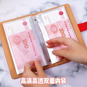 A6 100 Days Money Envelope Challenge Budget Binder Money Savings Notebook Cash Storage Book
