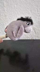 Eeyore the donkey fridge magnet