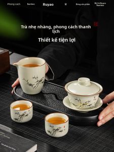 PUQI | High-end Home Office Tea Cup Set