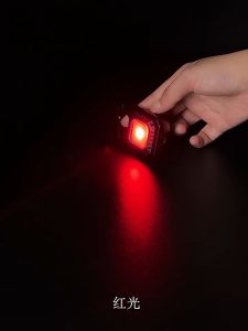 ookila Multifunctional Portable USB Keychain Light Highlight 3-color COB Spotlight Working Light Repair Lamp Emergency Outdoor Camping light Night light