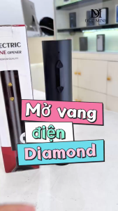 DỤNG CỤ MỞ RƯỢU VANG ĐIỆN DIAMOND CÓ SẠC