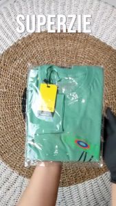 Kaos Anak Laki-Laki Lengan Panjang Motif Kendaraan Helikopter PLANE Warna Sage Katun Premium 30s