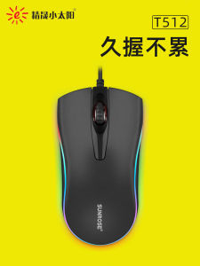 Chuột Máy Tính Có Dây Đèn LED