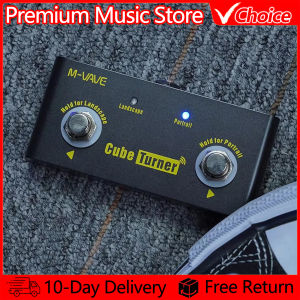 M-VAVE | M-VAVEWireless Page Turner Pedal  Cube Turner Rechargeable Music Sheet Turner Supports Looper Connection Compatible Android  iOS