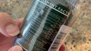 [COD] Lilicare Sugar Free Chlorophyll Gummies - with Unfiltered ACV Sea Moss & Elderberry Echinacea Vitamin D3 C E B12 - Natural Deodorant Breathe Fresh Immune & Digestion Support Vegan Delicious Chews 60Ct