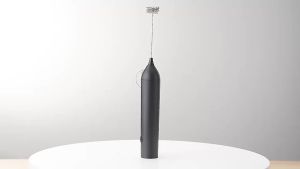 cliton | Máy Đánh Bọt Sữa Mini Không Dây Máy Đánh Trứng Bằng Thép Không Gỉ Máy Xay Cầm Tay Dụng Cụ Làm Cappuccino Cho Nhà Bếp